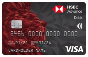 HSBC Advance account
