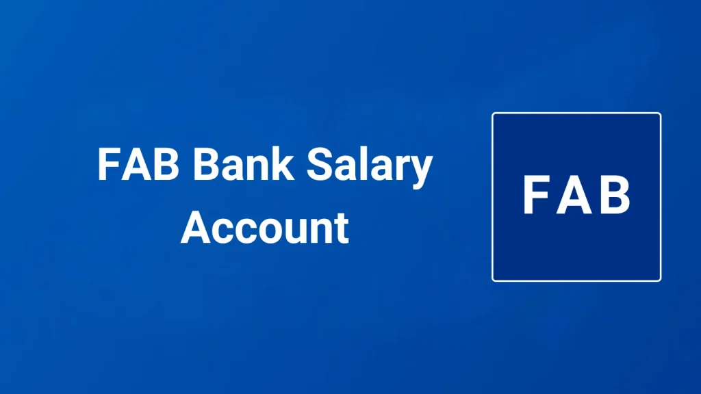 FAB Bank Salary Account Balance Check