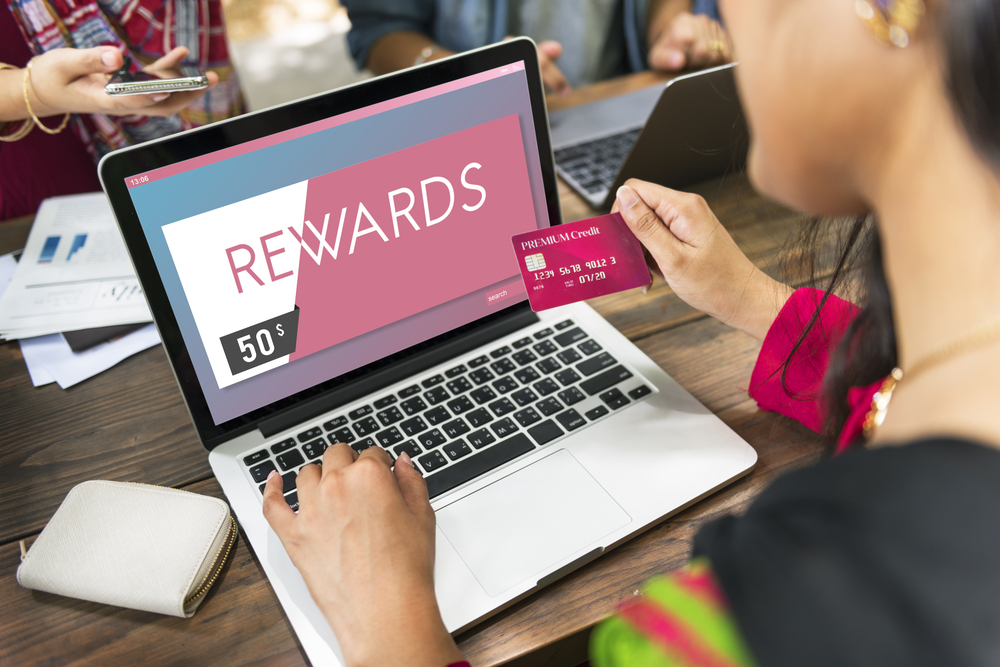 What are the different types of credit cards Rewards?