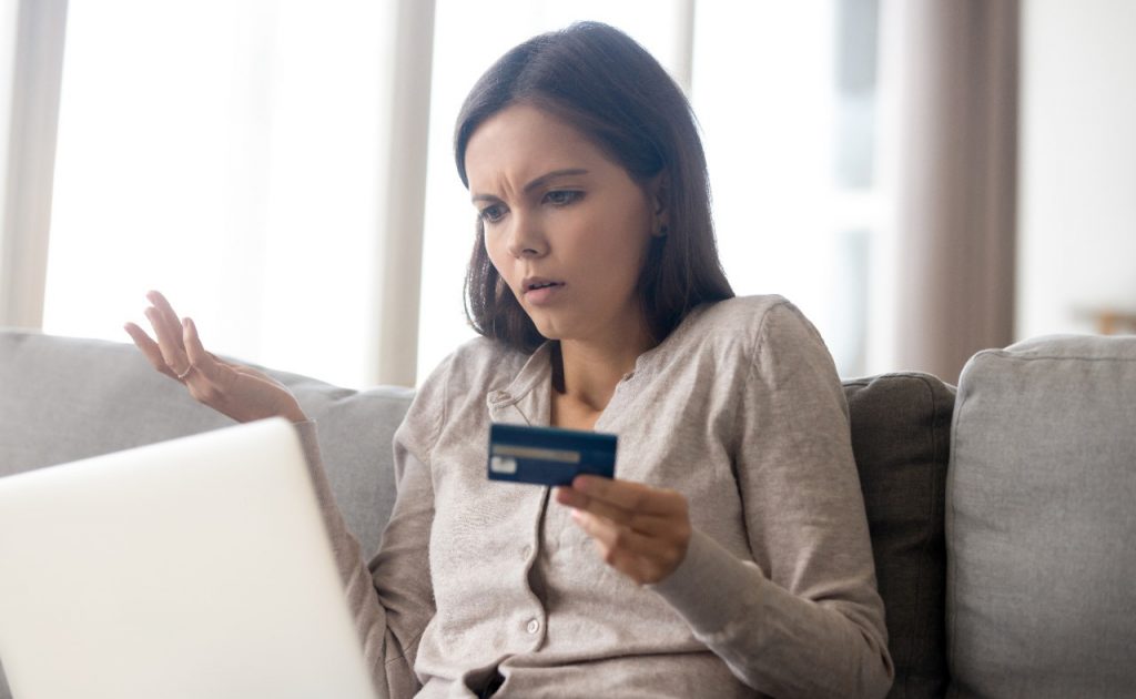 Top 3 possible reasons why your credit card application has been rejected