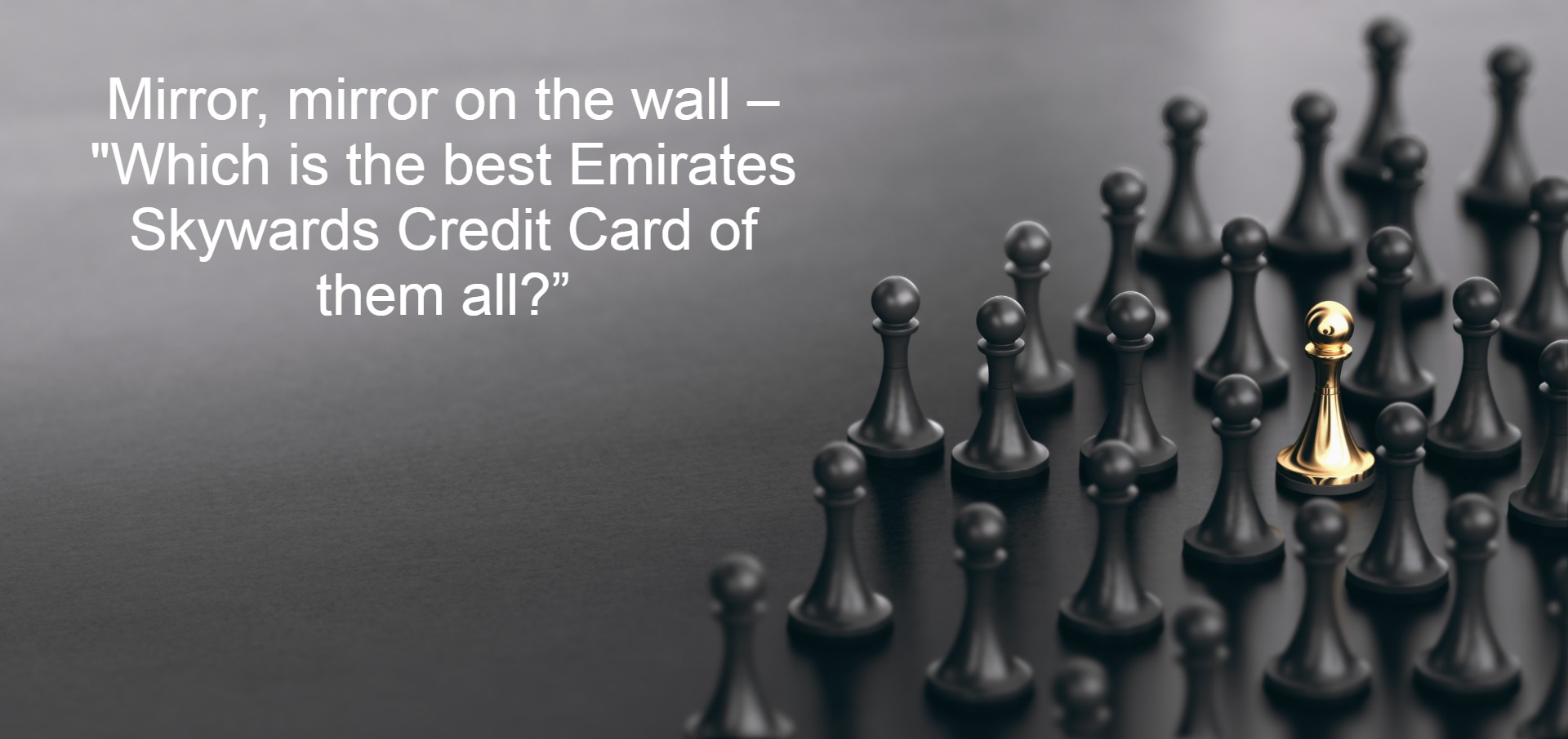 Emirates Skywards Credit Cards