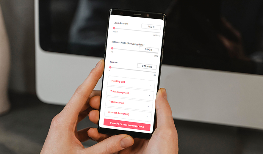 The Biggest Advantages of Using an EMI Calculator before Applying For Your Personal Loans in UAE