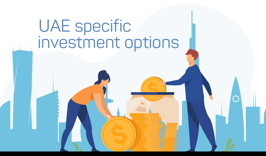 UAE specific investment options
