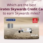 Which are the best Emirates Skywards Credit Cards to earn Skywards miles?