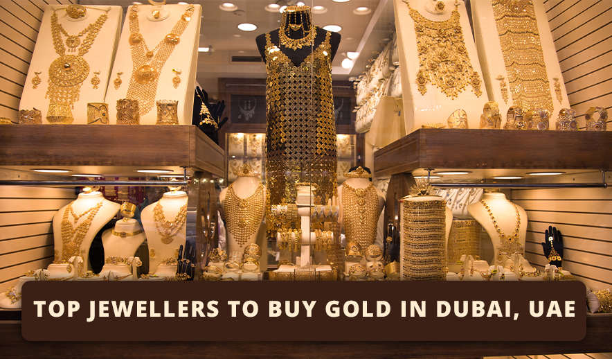 Top 4 Jewellers in Dubai, UAE | UAE’s Best Credit Cards to Buy Gold Jewellery