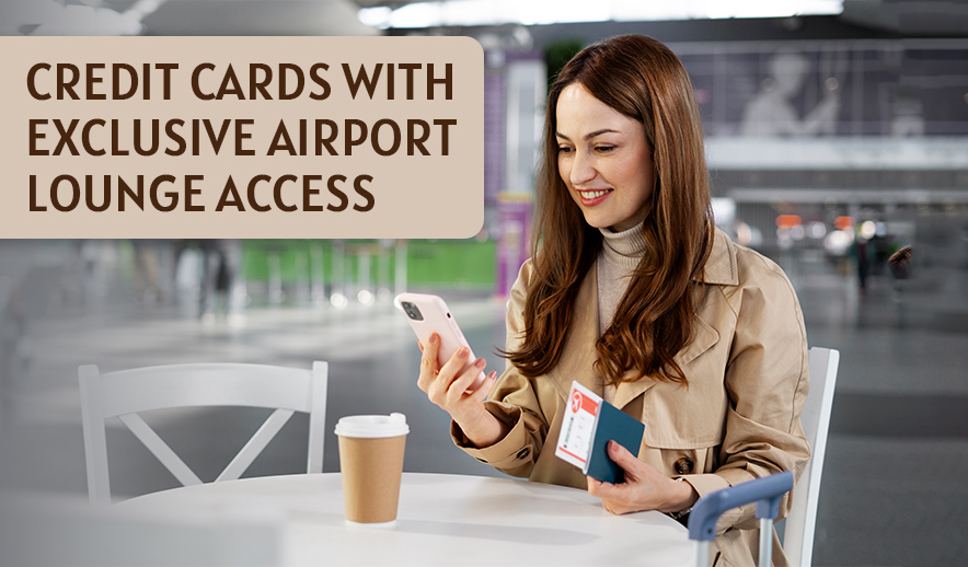 Unlock VIP Travel: Credit Cards with Exclusive Airport Lounge Access