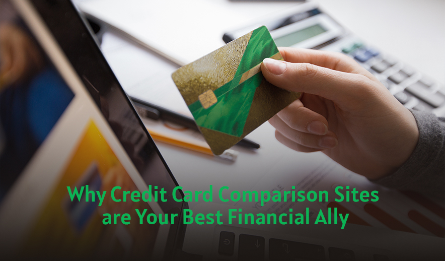 Swipe Right for Savings: Why Credit Card Comparison Sites are Your Best Financial Ally