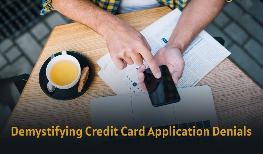 The Rejection Revelation: Demystifying Credit Card Application Denials