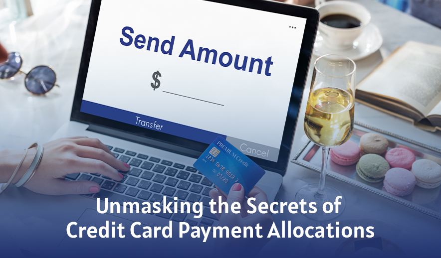 Behind the Scenes: Unmasking the Secrets of Credit Card Payment Allocations