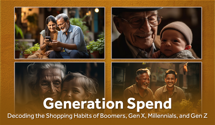 Generation Spend: Decoding the Shopping Habits of Boomers, Gen X, Millennials, and Gen Z