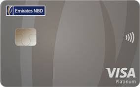 Emirates NBD Visa Platinum Credit Card | Emirates NBD Credit Cards