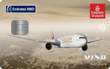Emirates NBD Skywards Signature Credit Card | Emirates NBD Credit Cards