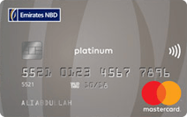 Emirates NBD MasterCard Platinum Credit Card | Emirates NBD Credit Cards