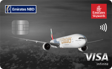 Emirates NBD Skywards Infinite Credit Card | Emirates NBD Credit Cards