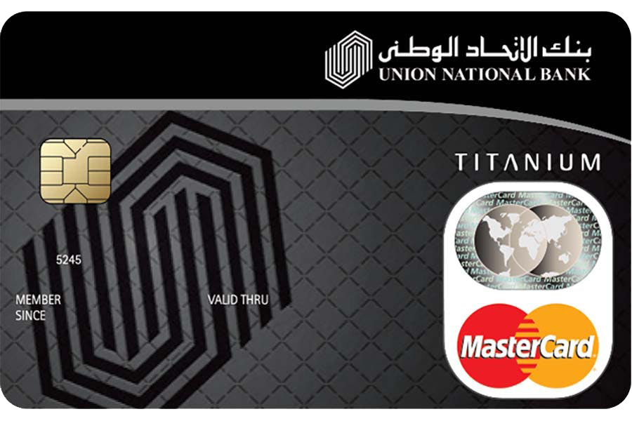 Union National Bank Titanium Card | Union National Bank (UNB) Credit Cards