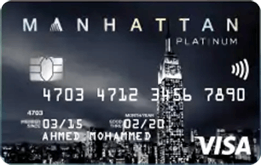 Standard Chartered Manhattan Platinum Card