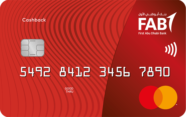 FAB Cashback Credit Card | First Abu Dhabi Bank (FAB) Credit Cards