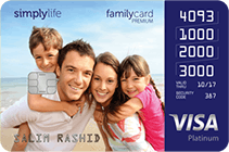 Simplylife Family Credit Card | Simplylife Credit Cards