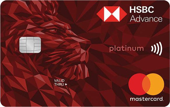 HSBC Advance Credit Card | HSBC Credit Cards