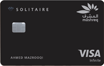 Mashreq Solitaire Credit Card