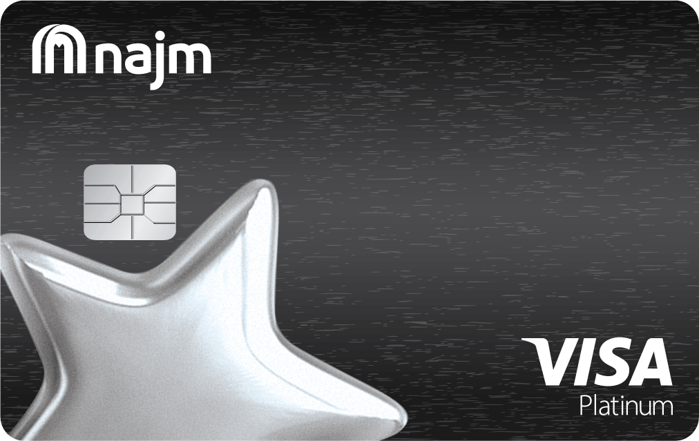 Najm Platinum Plus Cashback Card | Najm Credit Cards