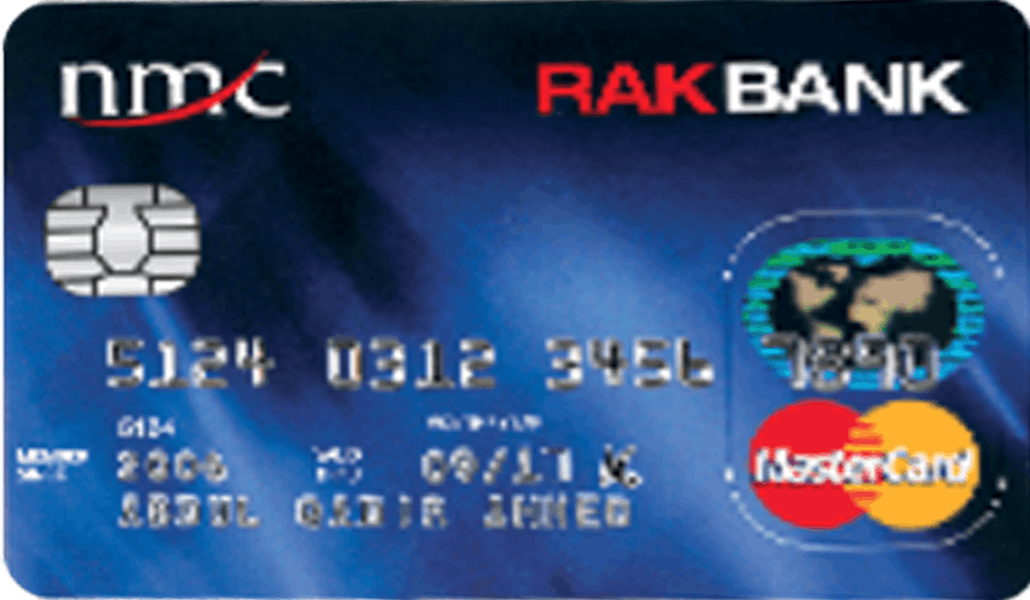 RAKBANK Nmc Credit Card | RAKBANK Credit Cards