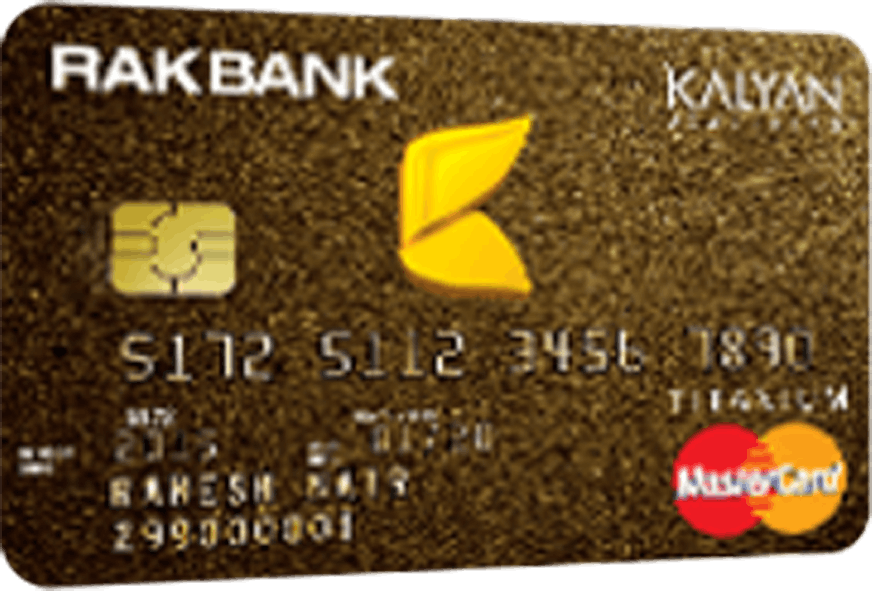 RAKBANK Kalyan Jewellers Credit Card | RAKBANK Credit Cards