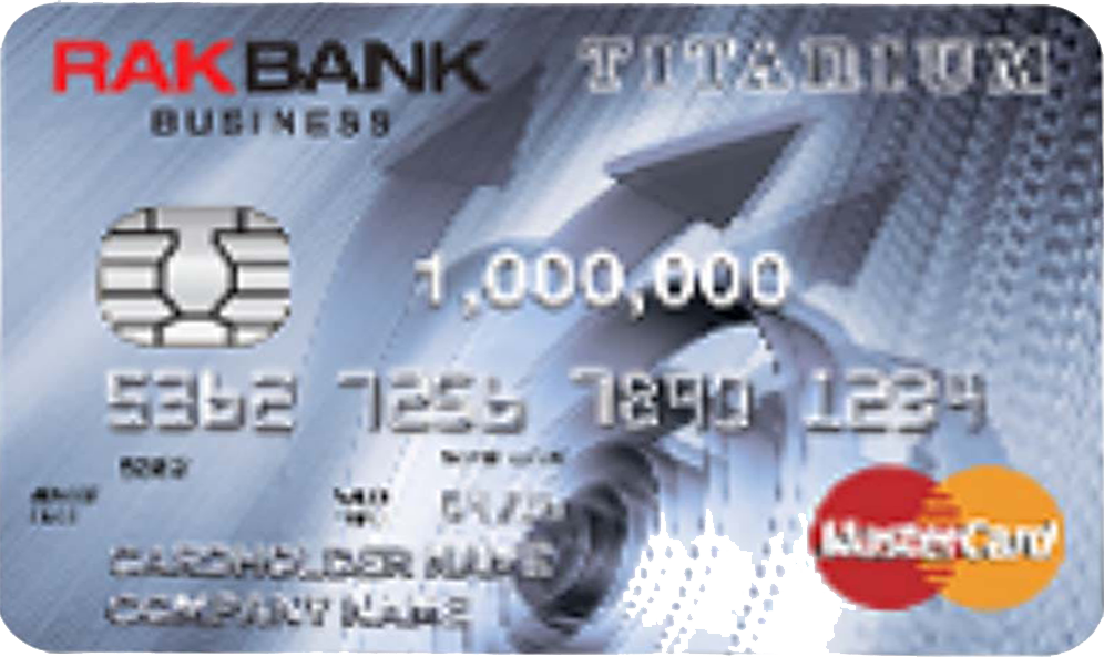 RAKBANK Titanium Business Credit Card | RAKBANK Credit Cards