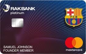 RAKBANK FC Barcelona Credit Card | RAKBANK Credit Cards