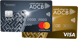 ADCB Touchpoints Titanium Credit Card | Abu Dhabi Commercial Bank (ADCB) Credit Cards