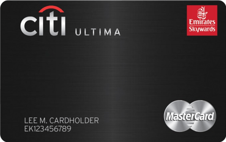 Citi Emirates Ultima Card | Citibank Credit Cards