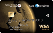 ADIB Rotana Rewards Exclusive Visa Card | Abu Dhabi Islamic Bank (ADIB) Credit Cards