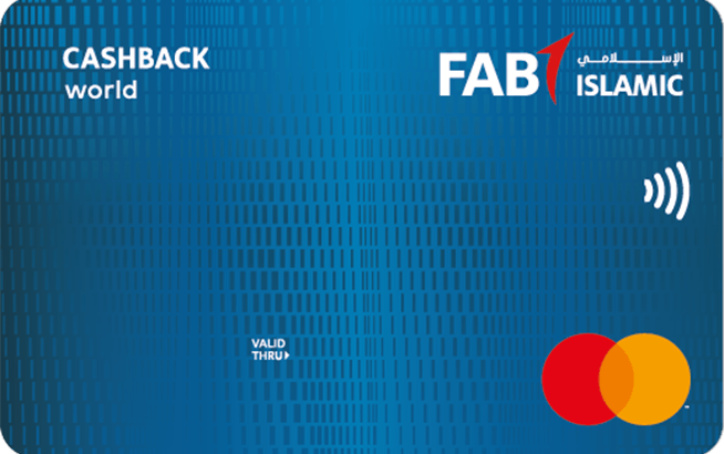 FAB Cashback Islamic Credit Card (For UAE Nationals) | First Abu Dhabi Bank (FAB) Credit Cards