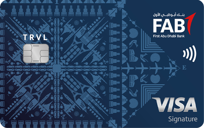 FAB Signature Travel Card | First Abu Dhabi Bank (FAB) Credit Cards