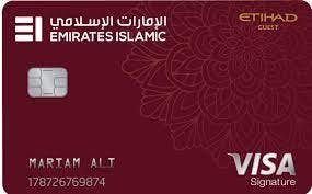 Emirates Islamic Etihad Guest Ameera | Emirates Islamic Bank (EIB) Credit Cards