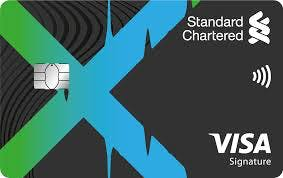 Standard Chartered X Credit Card | Standard Chartered Bank (SCB) Credit Cards