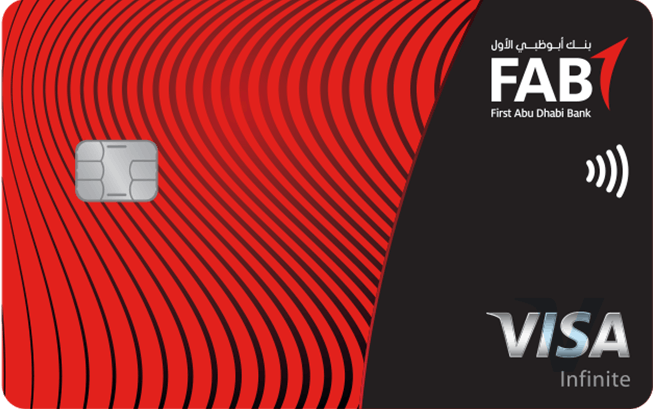 FAB Visa Infinite Credit Card | First Abu Dhabi Bank (FAB) Credit Cards