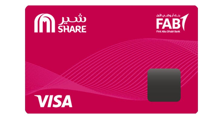 FAB SHARE Standard Credit Card | First Abu Dhabi Bank (FAB) Credit Cards
