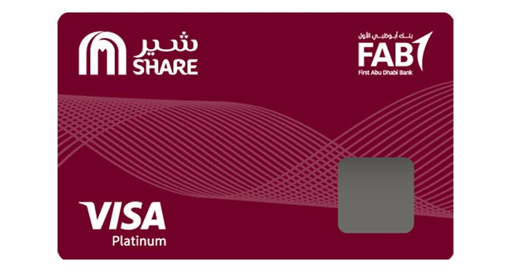 FAB SHARE Platinum Credit Card | First Abu Dhabi Bank (FAB) Credit Cards