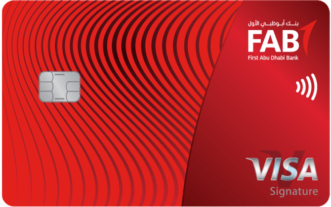 FAB Rewards Signature Credit Card | First Abu Dhabi Bank (FAB) Credit Cards