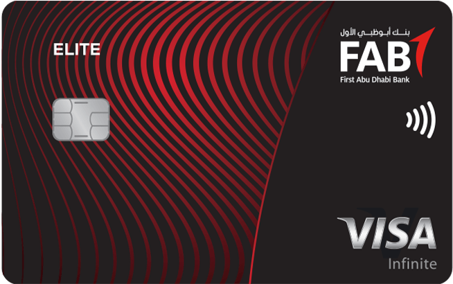 FAB Rewards Elite Infinite Credit Card | First Abu Dhabi Bank (FAB) Credit Cards