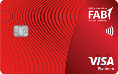 FAB Rewards Platinum Credit Card | First Abu Dhabi Bank (FAB) Credit Cards