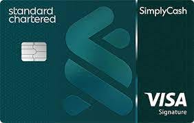 Standard Chartered Simply Cash Credit Card | Standard Chartered Bank (SCB) Credit Cards