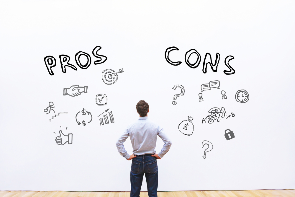 What are the advantages and disadvantages of using a Credit card?