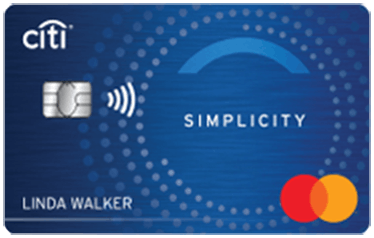 Citi Simplicity Credit Card